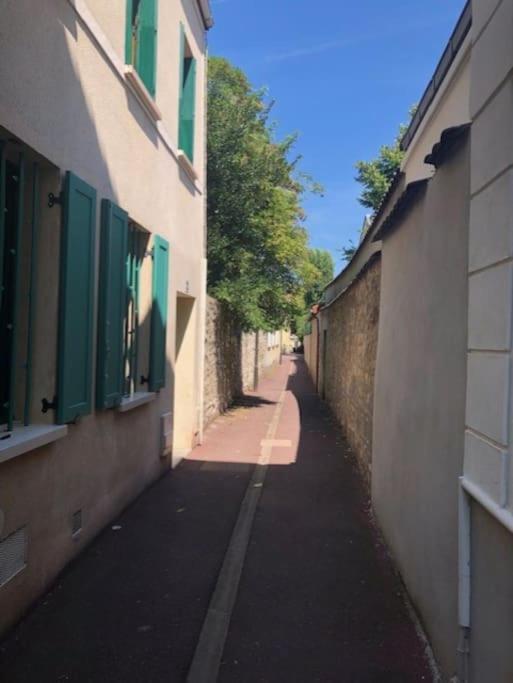 Nice Flat St Germain En Laye Centre 30 Minutes To Paris 생제르맹 앙 레 외부 사진